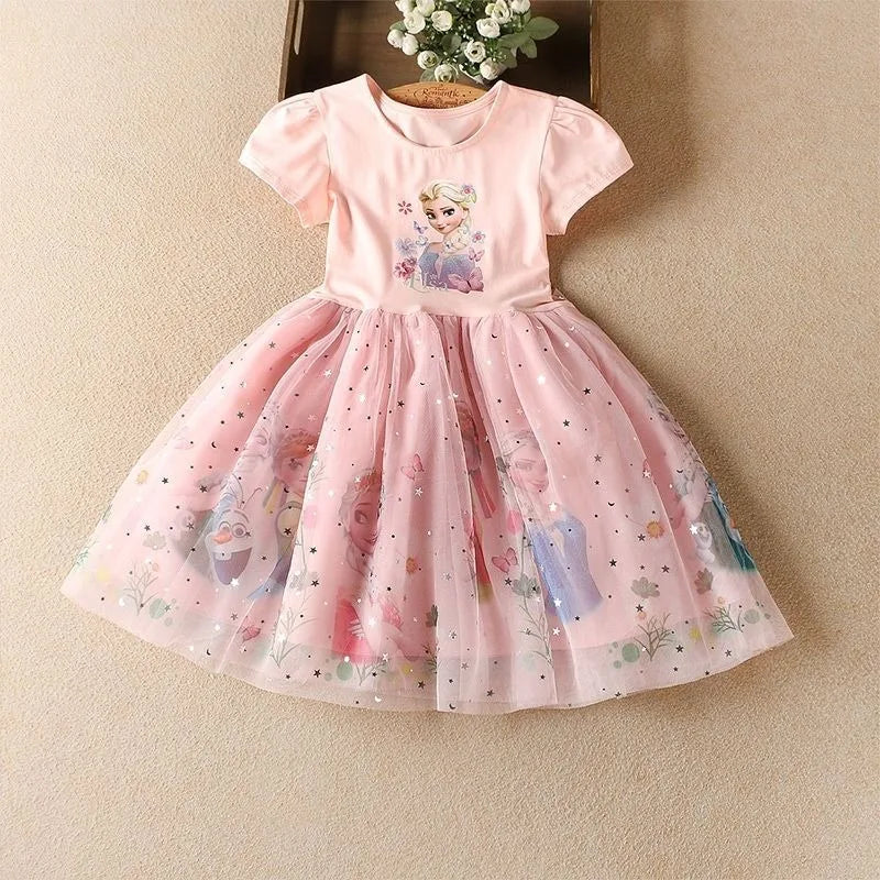 Frozen Elsa Princess Dress