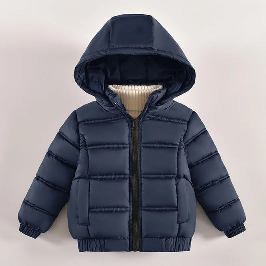 Boys’ Hooded Winter Jacket