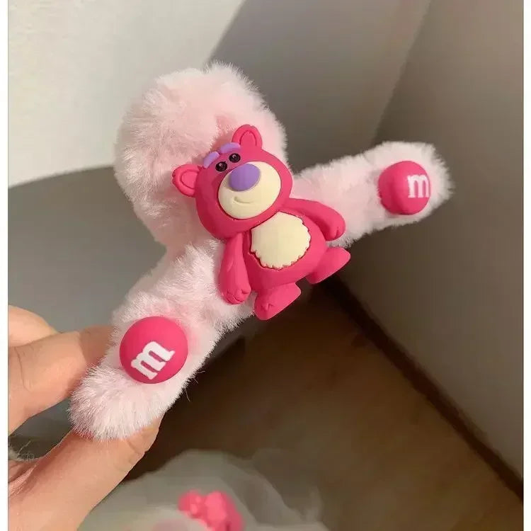 Cute Cartoon Hair Clip