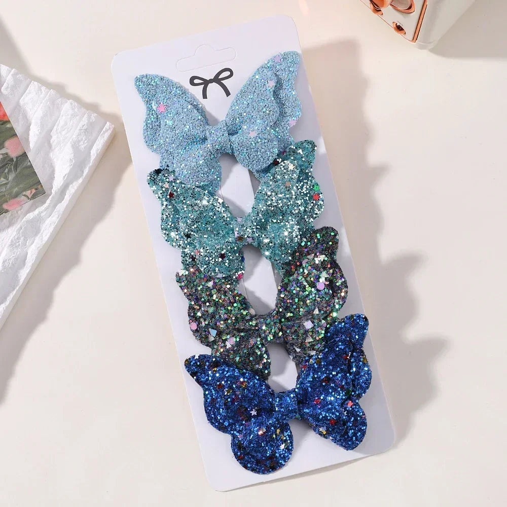 Girls’ Butterfly Hair Clip Set