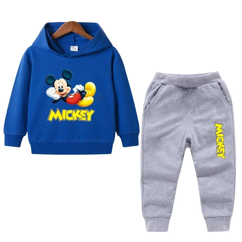 Mickey Hoodie Set
