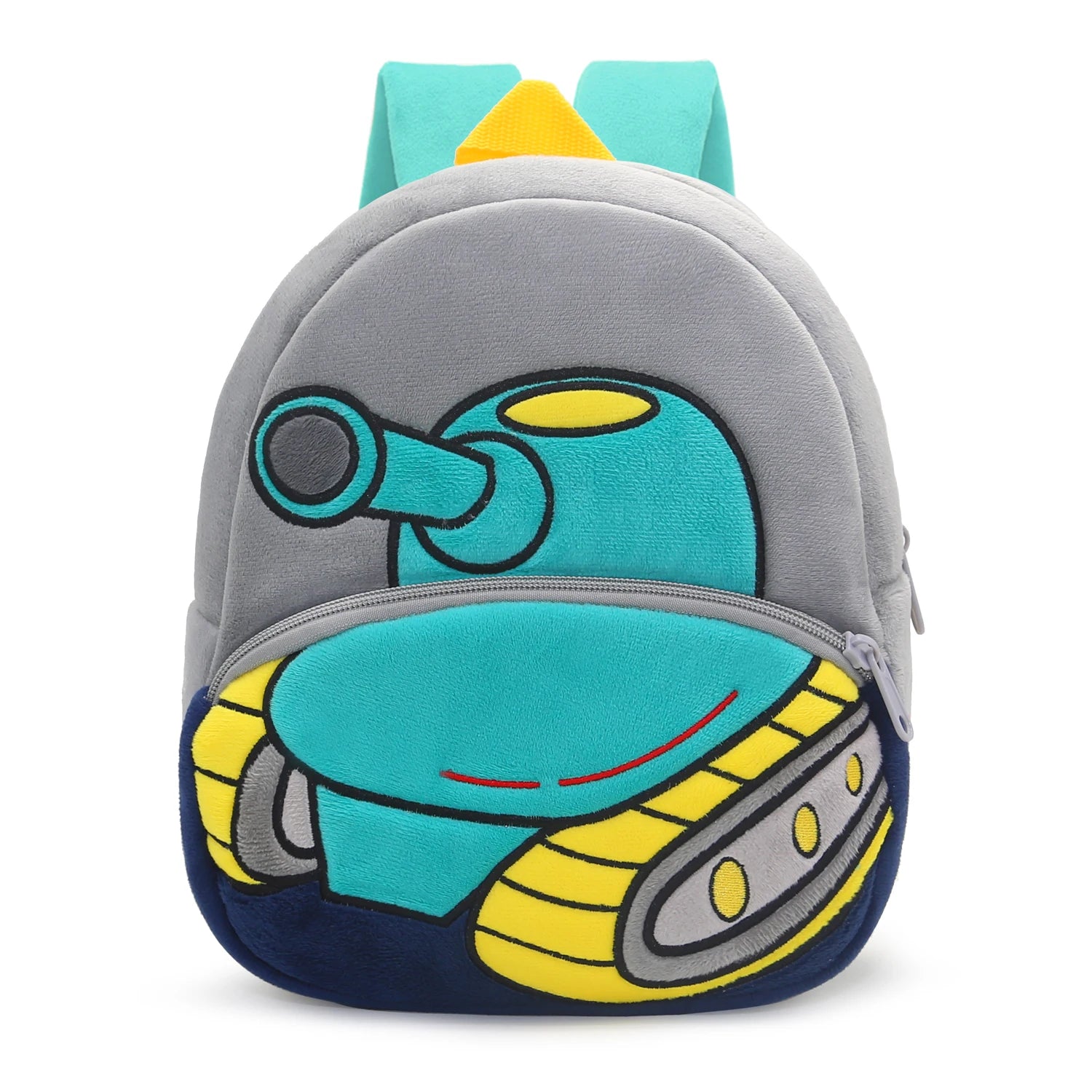 Vehicle-Themed Plush Backpack