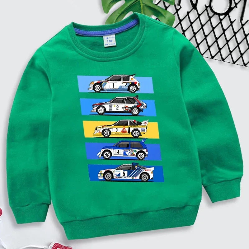 Drift Car Sweatshirt