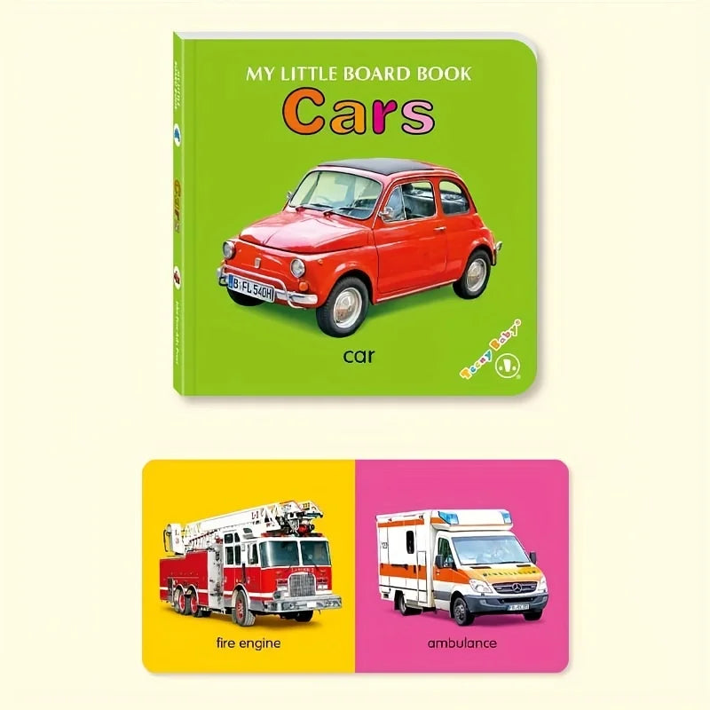 Colorful Book for Babies