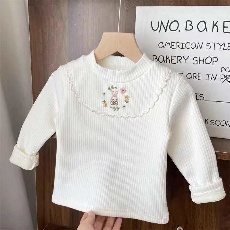 Bunny & Bloom Embroidered Top