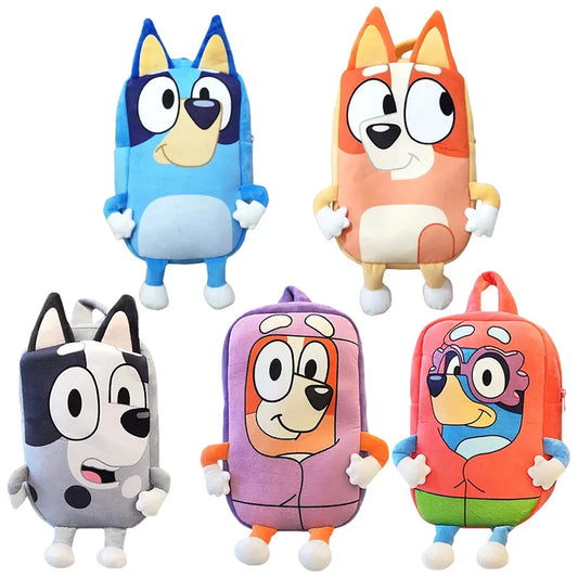 Bluey Plush Backpack