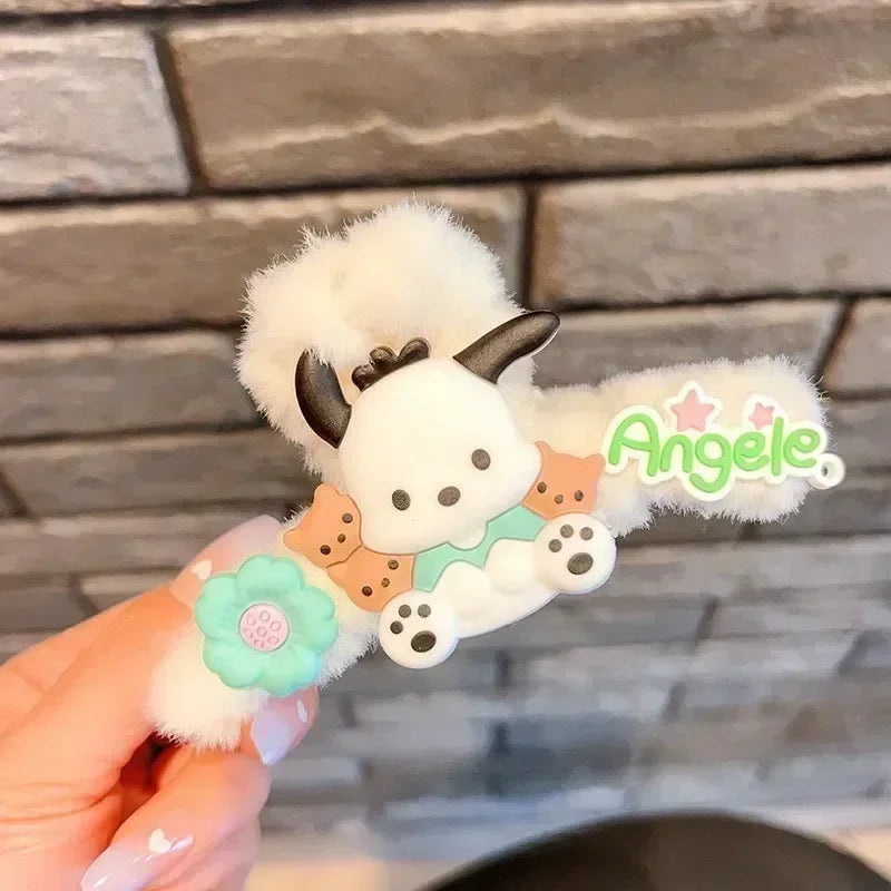 Cute Cartoon Hair Clip