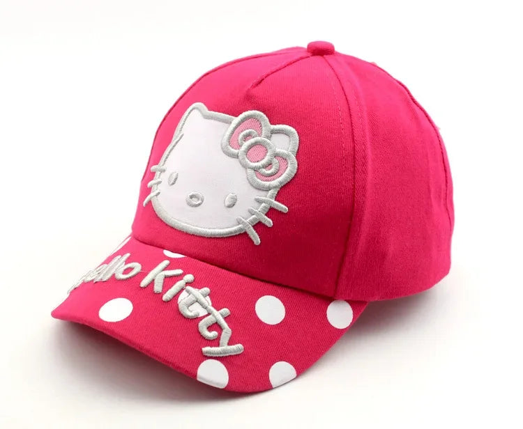 Hello Kitty Girls' Cartoon Cap
