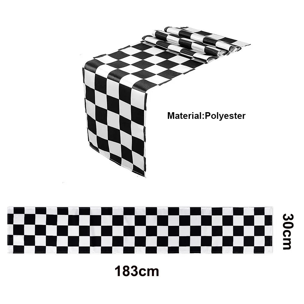 Racing Car Decor Set