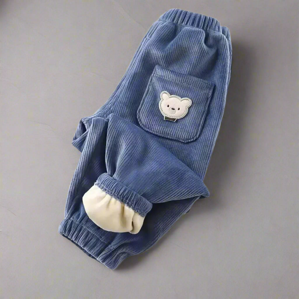 Bear Design Harem Trousers
