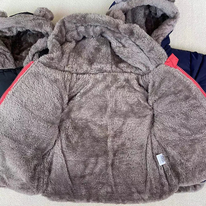 Kids' Fleece Winter Jacket