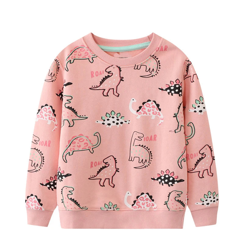 Cotton Printed Sweatshirt