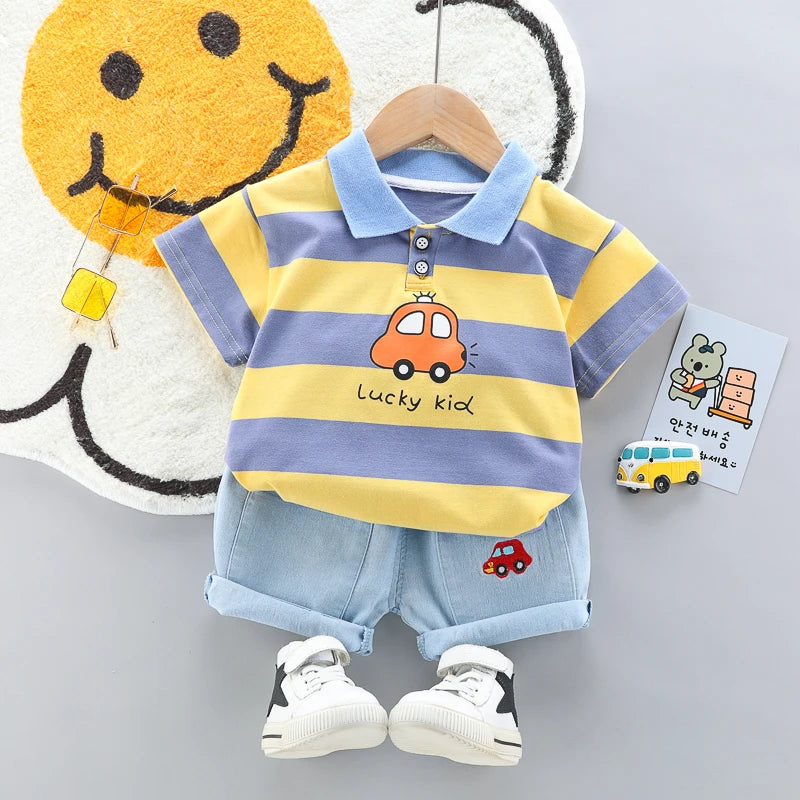 Boys' Car Outfit