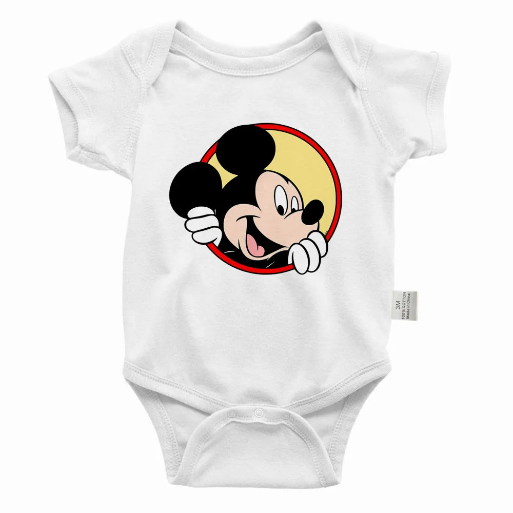 Mickey Mouse Cotton Jumpsuit