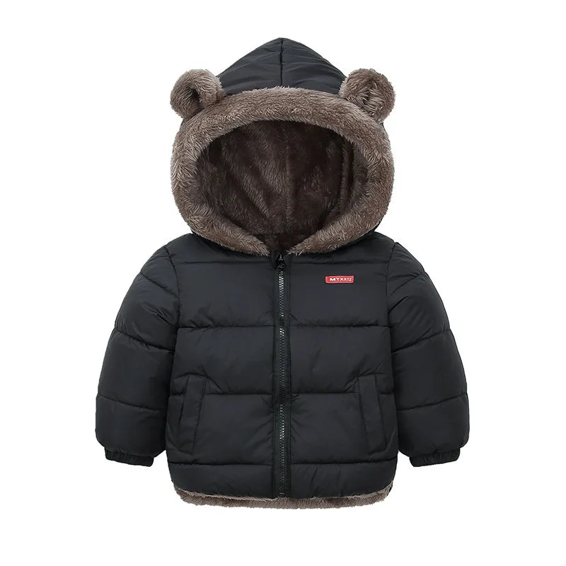 Kids' Fleece Winter Jacket