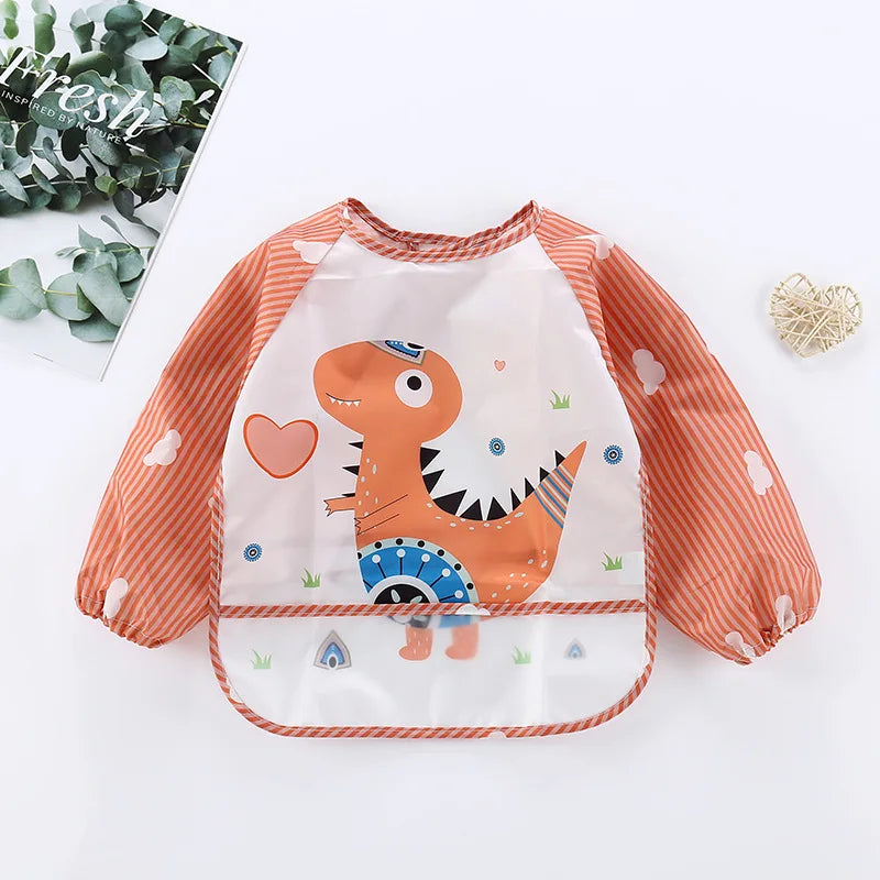 Waterproof Baby Bib Shirt