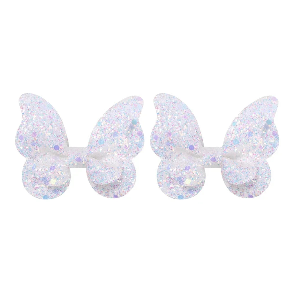 Girls’ Butterfly Hair Clip Set