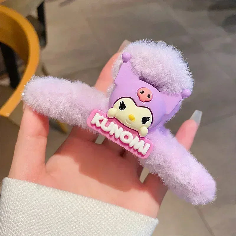 Cute Cartoon Hair Clip