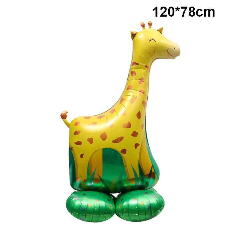 Safari Animal Birthday Decorations