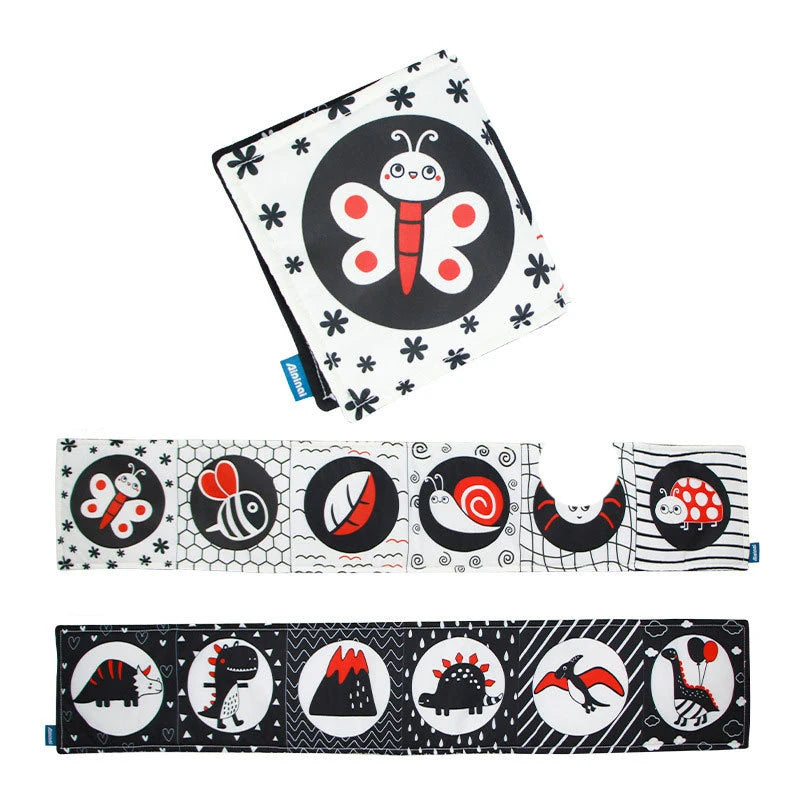Baby 3D Cloth Book