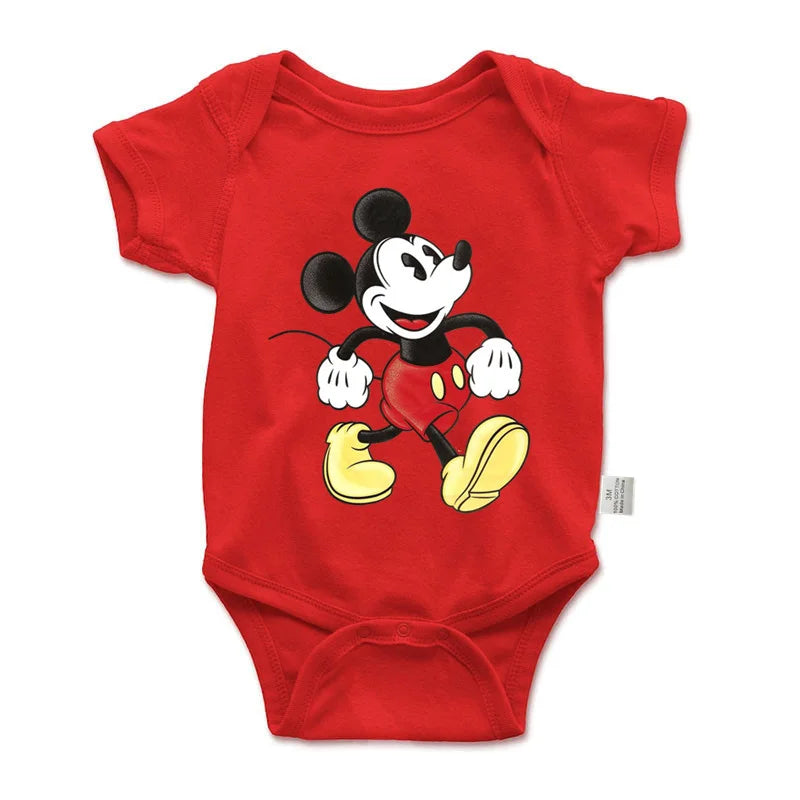 Mickey Mouse Cotton Bodysuit
