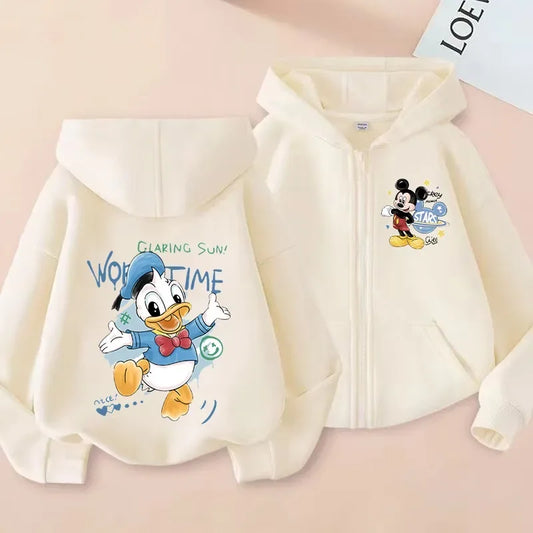 Donald & Daisy Zipper Hoodie