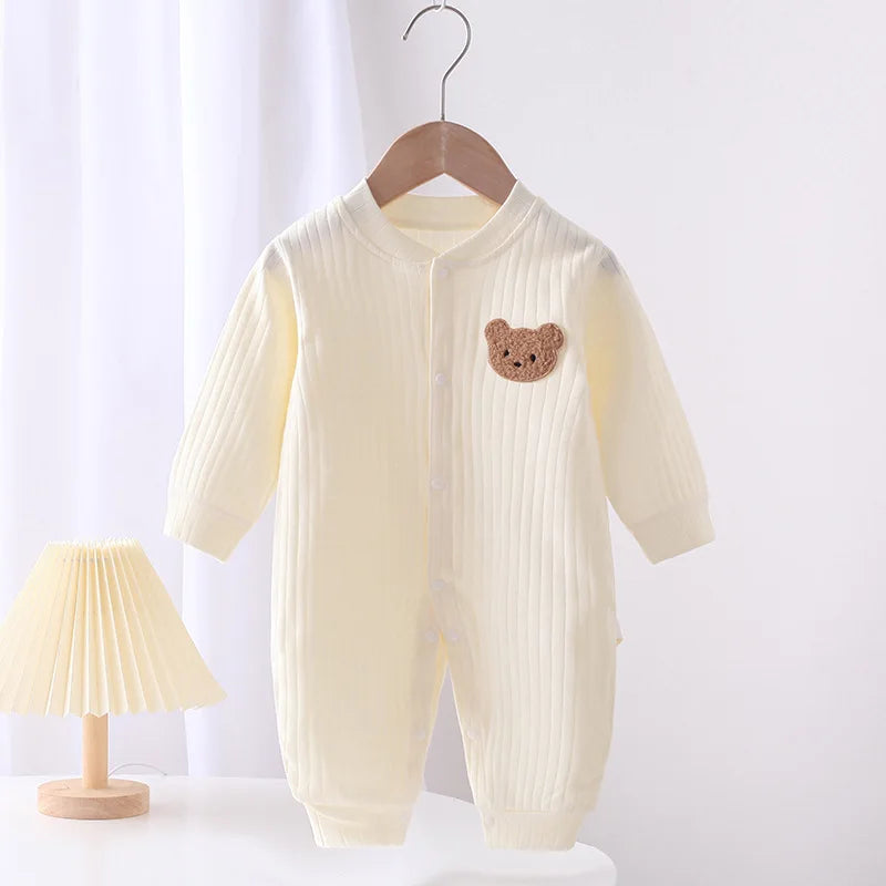 Bear Baby Romper for Newborns & Toddlers