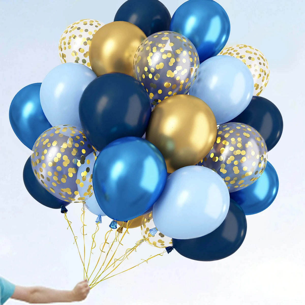 Confetti & Latex Balloon Set