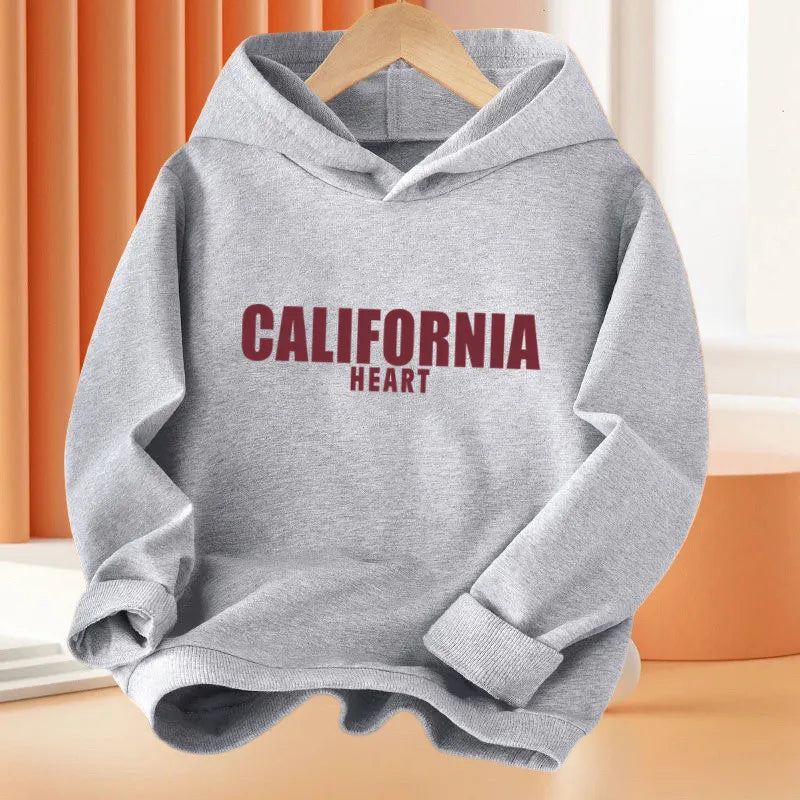 Kids’ Cotton Sport Hoodie