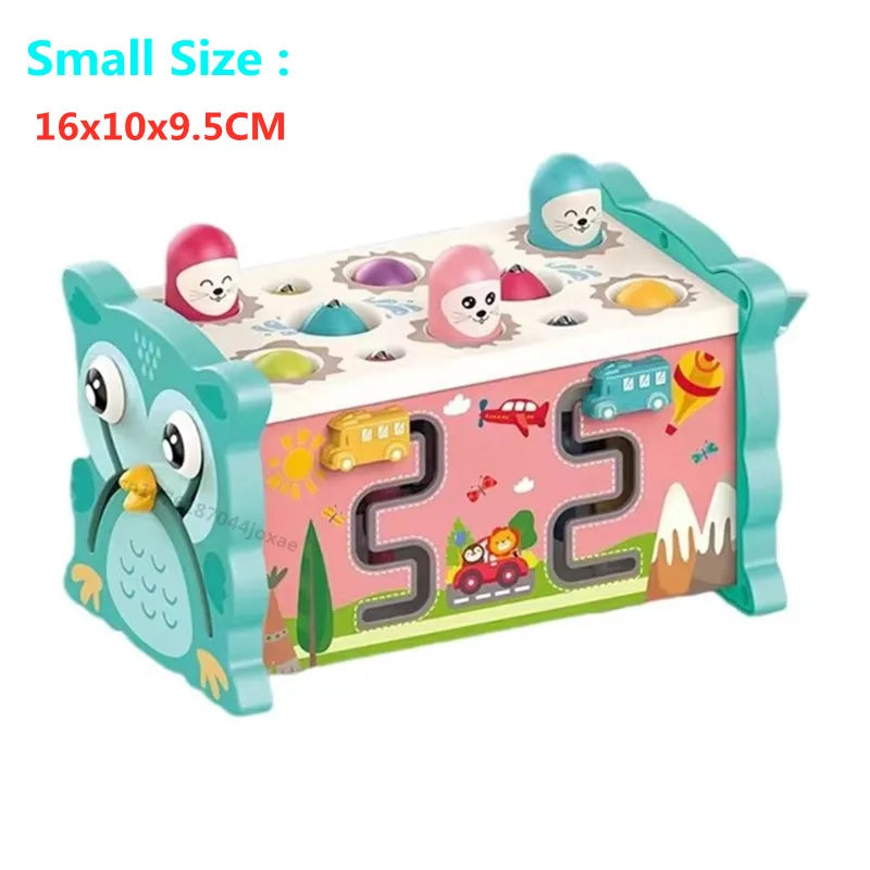 Montessori Magnetic Learning Cube