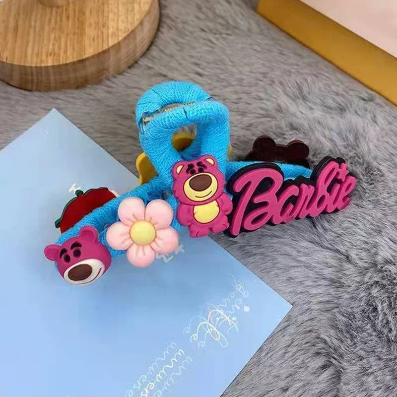 Cute Cartoon Hair Clip