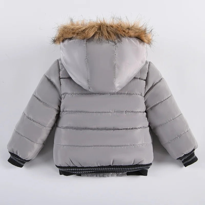 New Winter Unisex Jacket hooded furrs