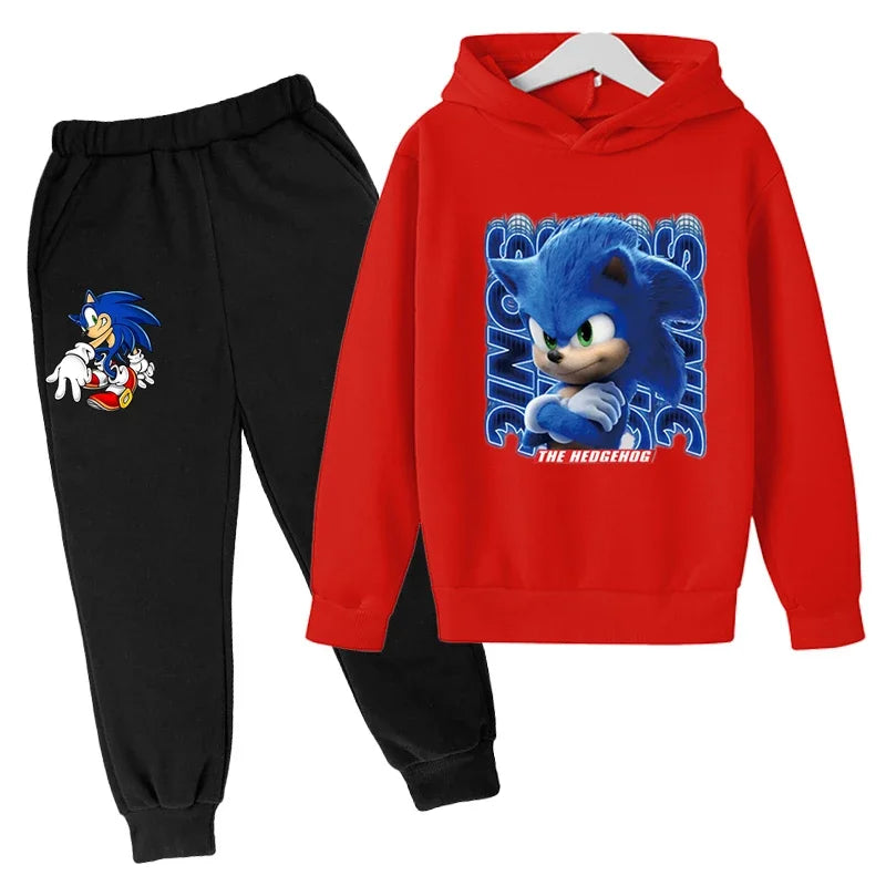 Sonic Outfit Set