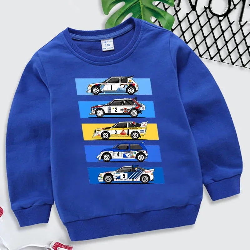 Drift Car Sweatshirt
