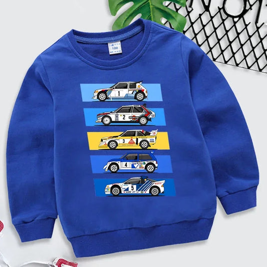 Drift Car Sweatshirt