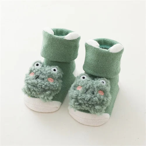 Thick Terry Anti-Slip Socks
