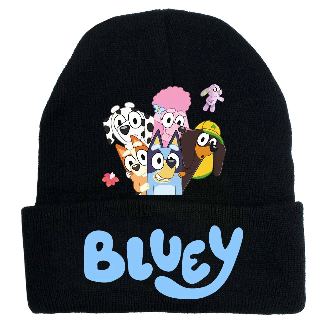 Bluey Knitted Winter Hat