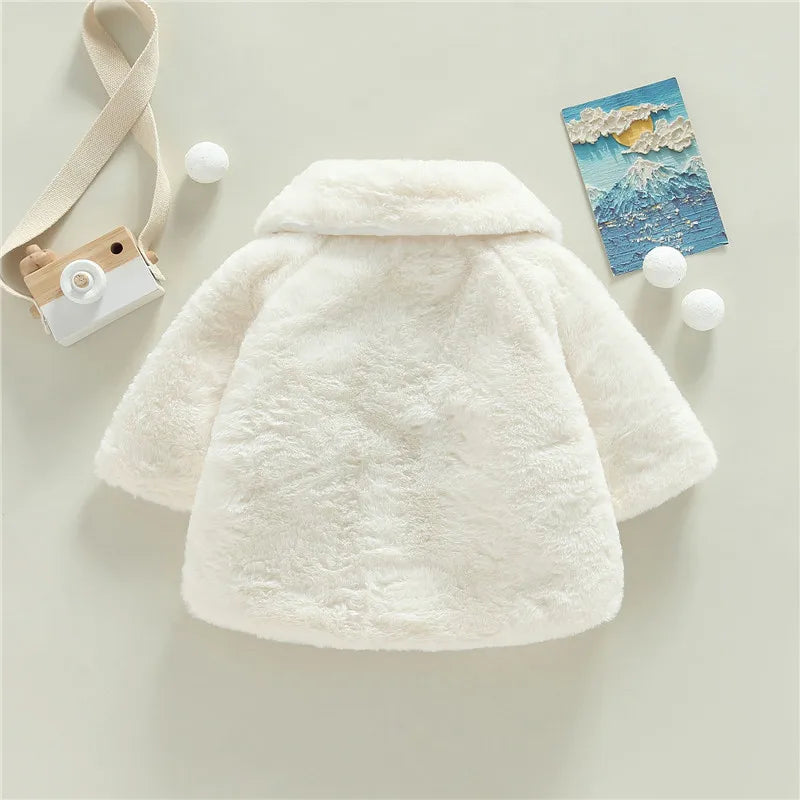 Faux Fur Winter Cloak