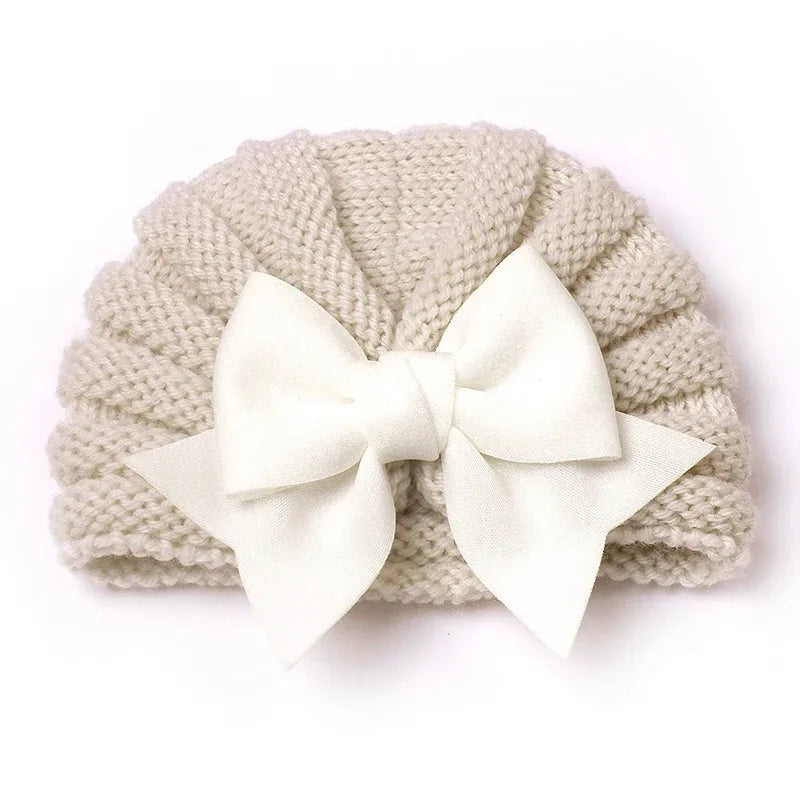 Knitted Winter Beanie Hat for Toddlers