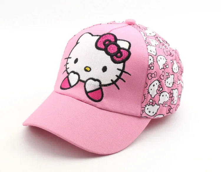 Hello Kitty Girls' Cartoon Cap