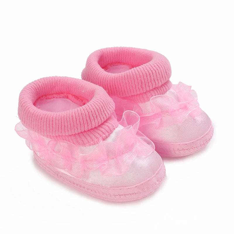 Newborn Baby  Soft Sole Shoes