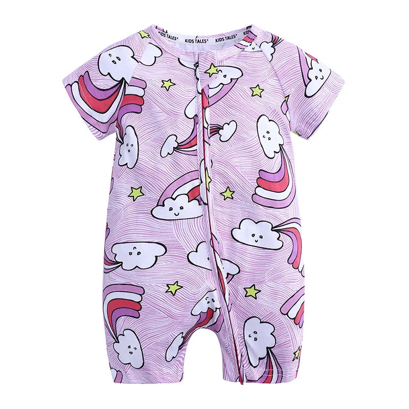 Cotton Jumpsuit for Toddlers