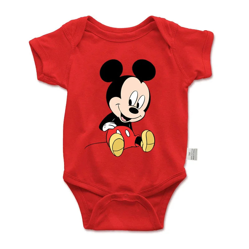 Mickey Mouse Cotton Bodysuit