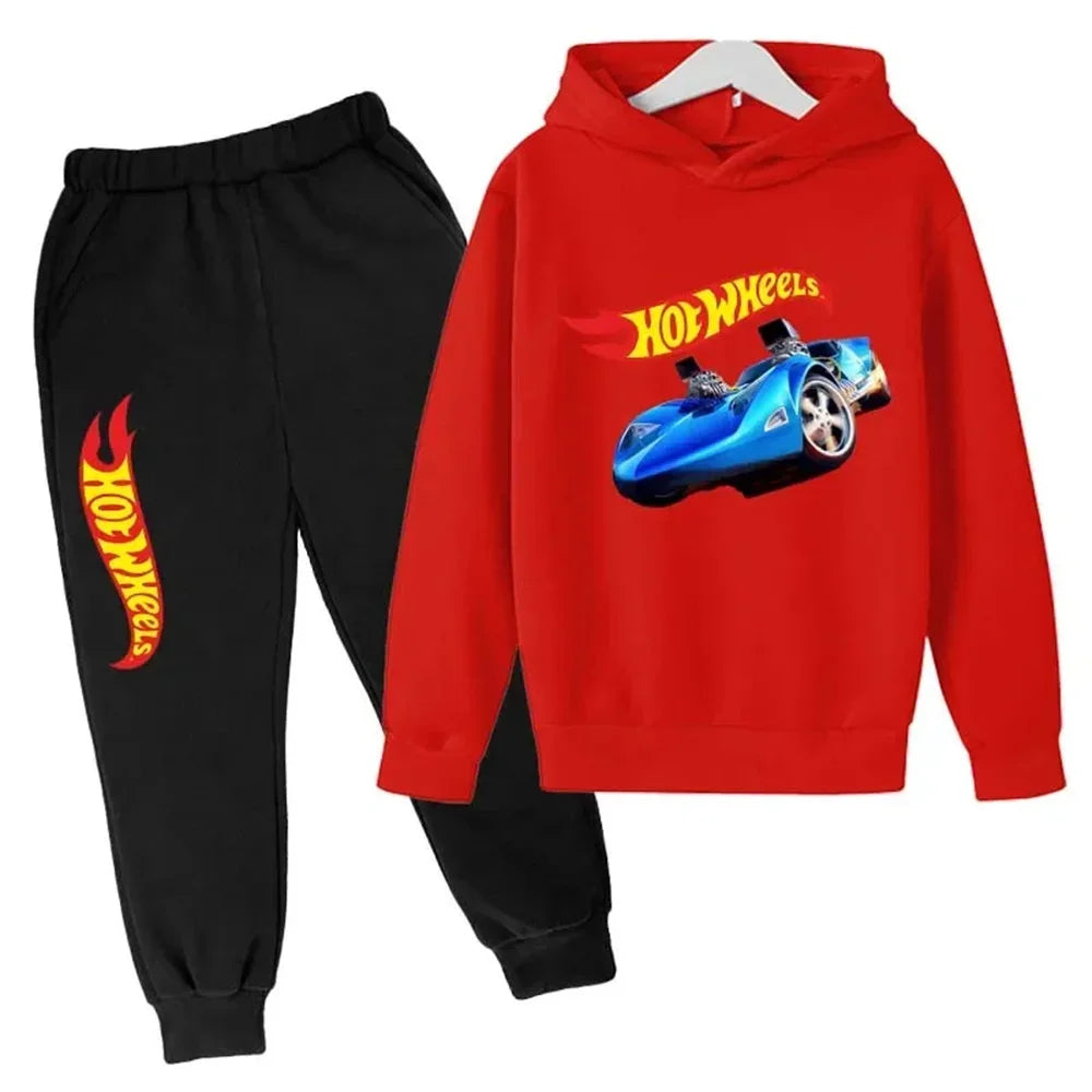 Hot Wheels Outfit Set