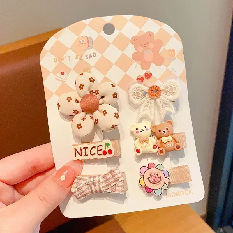 Cute Cartoon Hair Clip