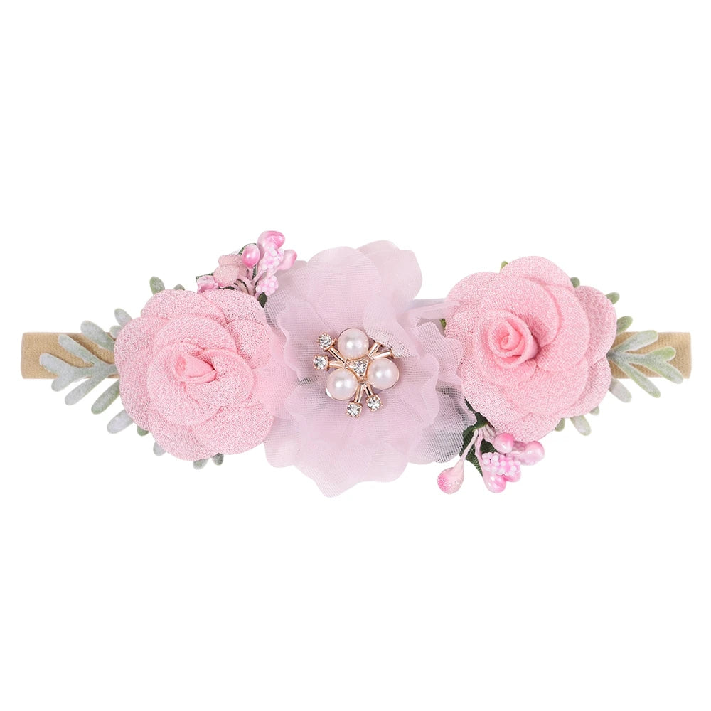 Cute Flower Headband
