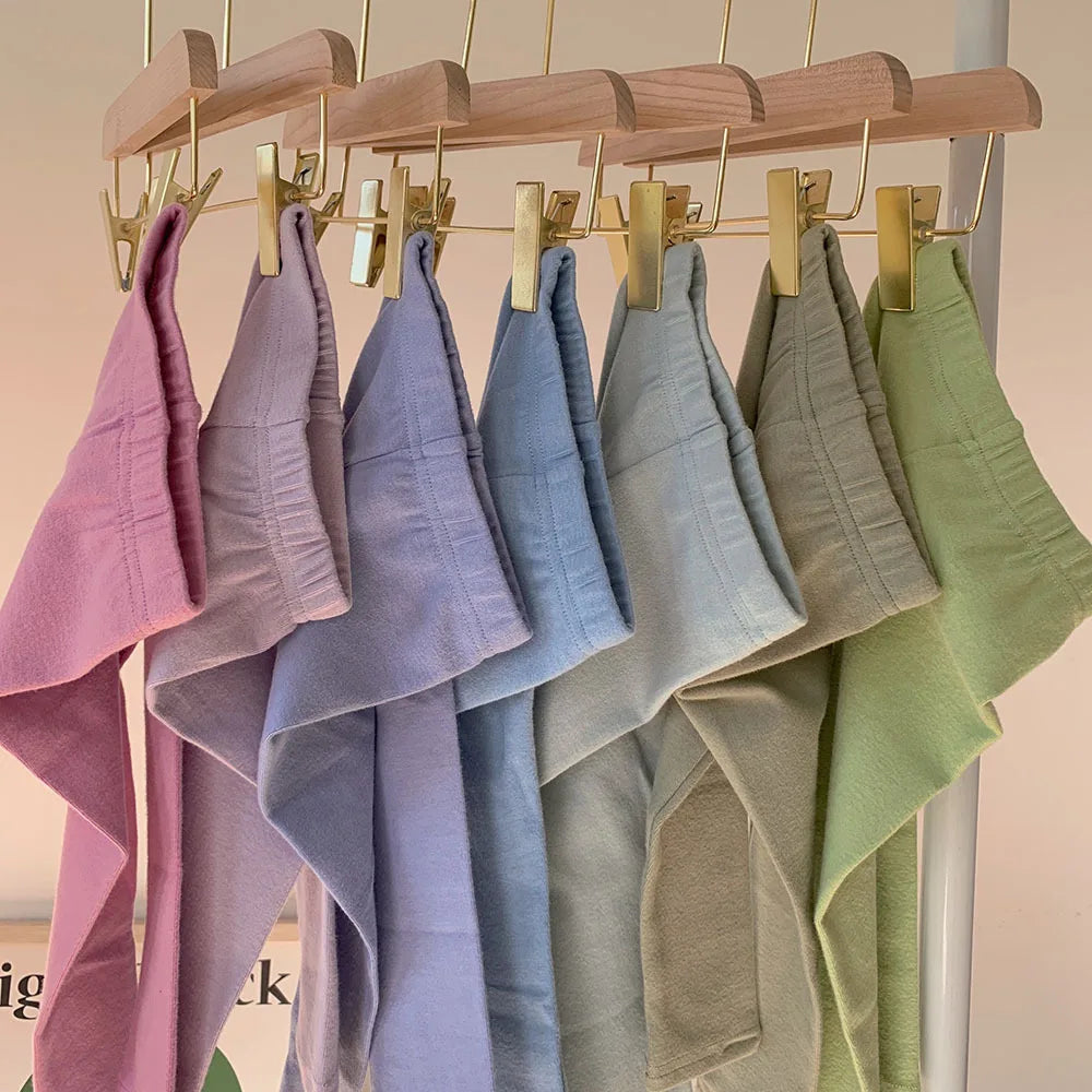 Girls' Stretchy Cotton Leggings