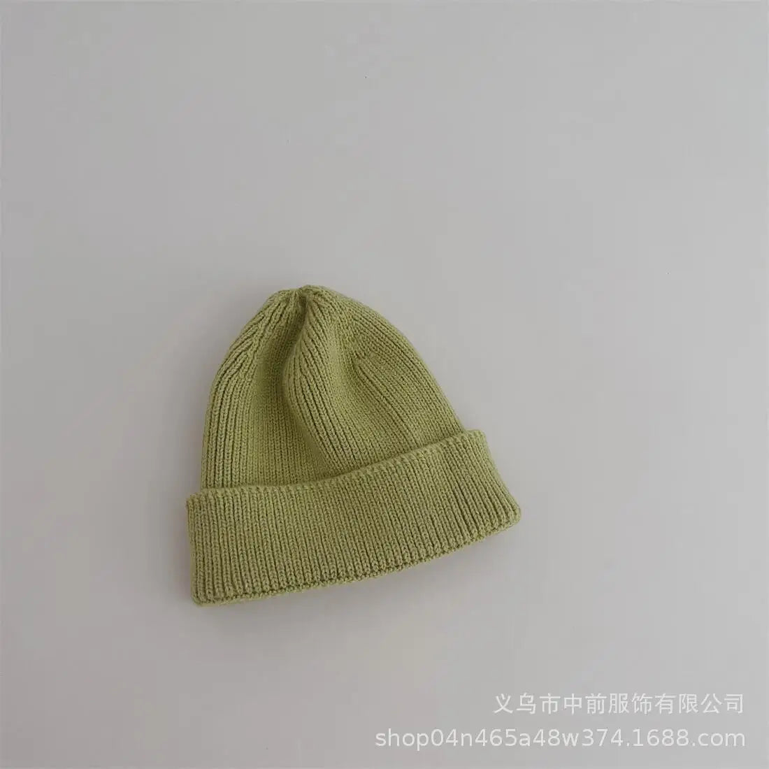 Solid Color Knit Beanie