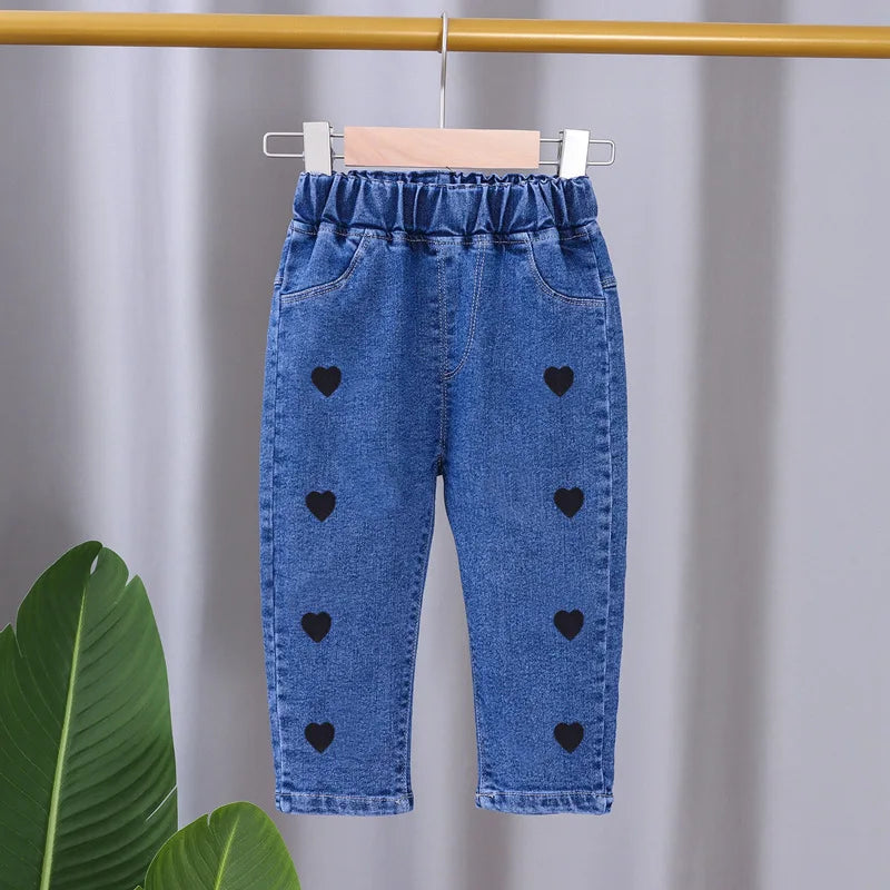 Baby Girls’ Denim Jeans