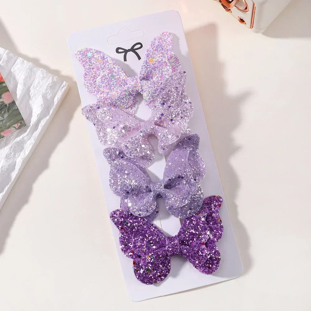 Girls’ Butterfly Hair Clip Set